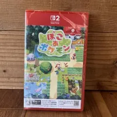 ぽこあポケモン　新品未開封