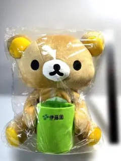 【稀少・未開封】 伊藤園 リラックマ オリジナルぬいぐるみ
