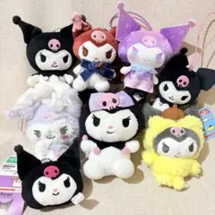 クロミちゃん　ぬいぐるみ　キーホルダー　ストラップ　まとめ売り　マイメロディ