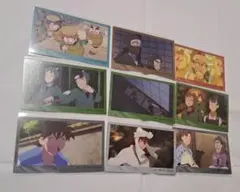 忍たま乱太郎　アニメイトフェア特典　ミニカード　コンプセット②