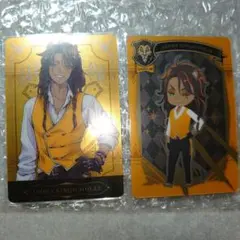 ツイステ レオナ メタカ 制服カード セット