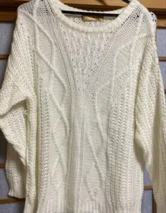 CECILMc BEE ホワイトニット