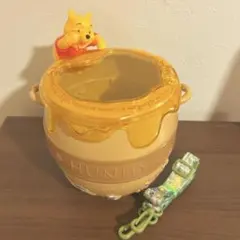 ペ*コ様 ディズニー プーさん ポップコーン バケツ