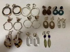 ＊美品＊ イヤリング11個セット　まとめ売り