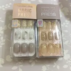 ネイルチップ♡DASHINGDIVA♡ダッシングディバ♡MAGICPRESS