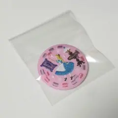 ディズニー　刺繍缶バッジ