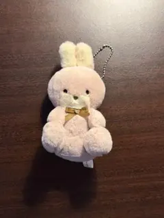 Qualia　あの頃のともだちぬいぐるみ　うさぎ　ぬいぐるみ　キーホルダー