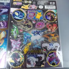 映画 ポケモン 光輪の超魔神フーパ シール 絶版品のサムネイル