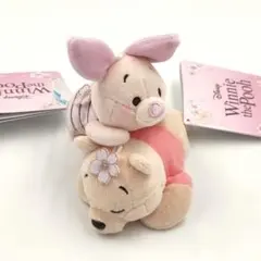 くまのプーさん　ピグレット　マスコット　さくらVer.