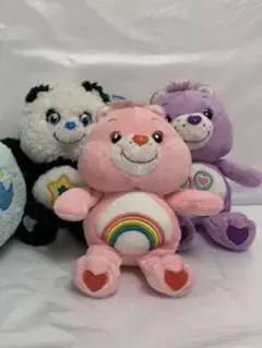 ケアベア　ぬいぐるみセット