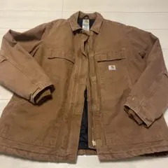Carhartt WIPコーデュロイジャケットブラウン カーハート - メルカリ