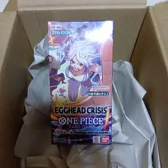 ONE PIECEカードゲーム エッグヘッドクライシス BOX テープ付き
