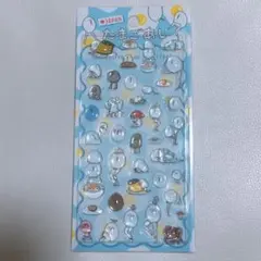 いろいろ ★ たまごあし ぷっくりシール 立体シール