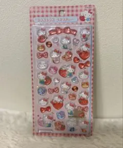 ボンボンドロップシール ハローキティ 赤