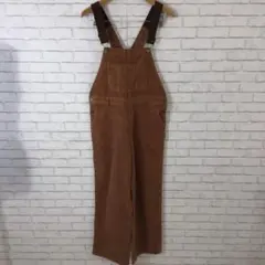 ★12.11 h141 ウィゴー コーデュロイオーバーオール S