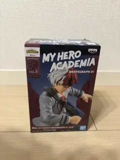 【未開封】僕のヒーローアカデミア 轟焦凍 BRAVEGRAPH #1