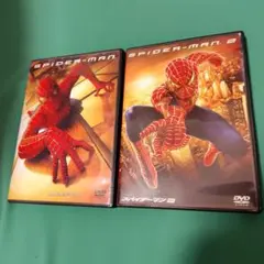 スパイダーマン DVD 1&2セット