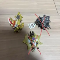 モンスターハンター キーチェーン　セルレギオス フィギュア