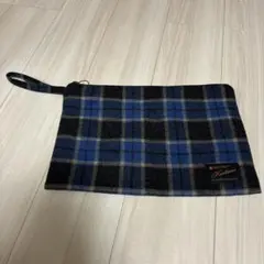 Kastane チェック柄 ポーチ クラッチバッグのサムネイル