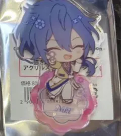新品☆あんスタ【fine】アニカフェ☆ラバーチャーム☆夢ノ咲コック☆4