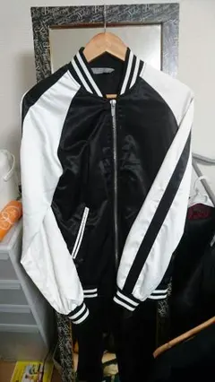 スカジャン ZARA メンズ