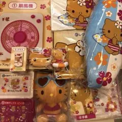 ハローキティ当たりくじ　フルコンプリートセット　日焼けキティ　一番くじ 1番くじ