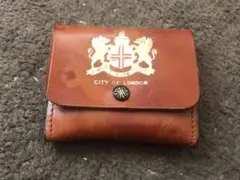 コインケース　DOMINE DIRIGE NOS CITY OF LONDON