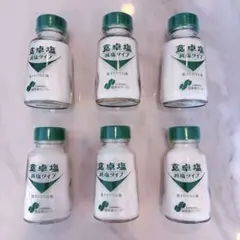 日本専売公社 食卓塩 100g 2本セット 日本食塩製造KK 昭和レトロ