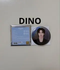 SEVENTEEN　セブチ　ディノ　NEW_　缶バッジ