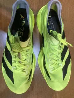 アディダス アディゼロ アディオスプロ4 イエロー26センチ