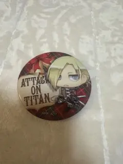 進撃の巨人 アニ・レオンハート 缶バッジ - メルカリ