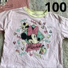 ミニー　Tシャツ　100