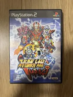 貴重 レア スーパーロボット大戦 IMPACT インパクト 販促用 ポスター