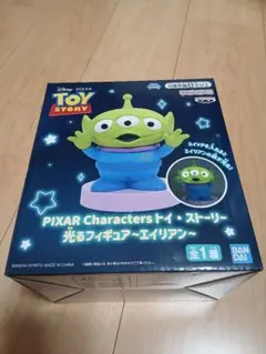 PIXAR Characters トイ・ストーリー光るフィギュア〜エイリアン〜のサムネイル