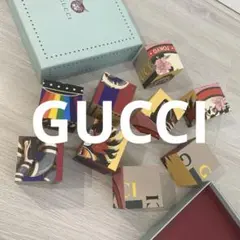 非売品レア！GUCCI ミケーレデザインカラフルボックスセット 積み木インテリアのサムネイル