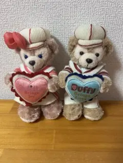 ダッフィー ぬいぐるみバッジ まとめ売り ♥️美品 2025年最新】ダッフィーぬいぐるみバッチの人気アイテム - メルカリ