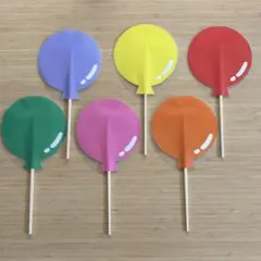 ふうせんのうた　ペープサート