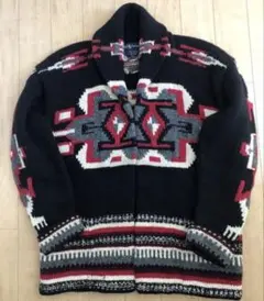 ラルフローレン ハンド ニット ガウン ビンテージ RalphLauren 古着のサムネイル