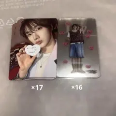 BOYNEXTDOOR BOYLIFE ソンホ トレカ まとめ売り