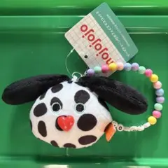 mojojojo モジョジョジョ ビーズチェーン付きフェイスマスコット3