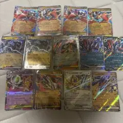 ポケモンカード RR 13枚 まとめ売り メガルカリオex メガゲッコウガex