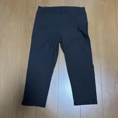 GUNZE スキニーパンツ　ブラック　LLサイズ