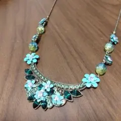 Michal Negrin ネックレス フラワーモチーフ ビジューのサムネイル