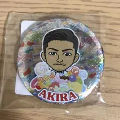 EXILE AKIRA缶バッジ 缶バッチ