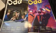 SHINee odd ポスター　2枚 2026年最新】SHINEE ポスター oddの人気アイテム - メルカリ