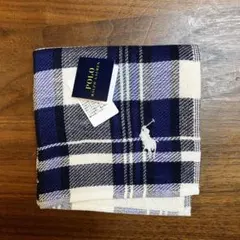 新品【Polo Ralph Lauren 】チェック柄ハンカチ＊送料込み＊