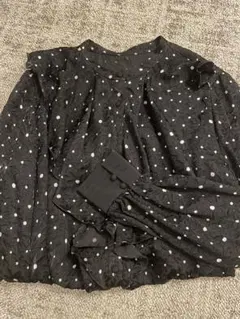 ☆美品　ANAY アナイ　オーロラフラワー　　シャツ　ブラウス　レース　ドット