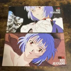 綾波レイ　カードセット