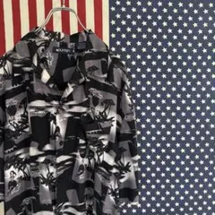 輸入古着 PURITAN アロハシャツ 【M】のサムネイル