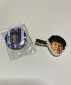 モンテディオ山形　森岡 陸　選手　ガチャ　シークレット